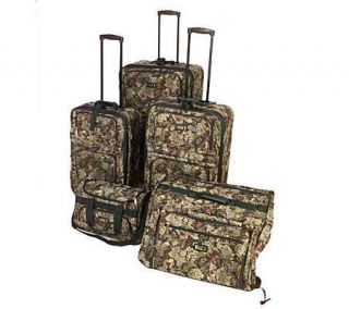 Ciao] 5 Piece Expandable Luggage Set —