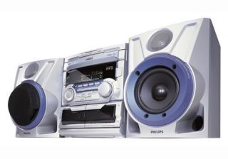 Philips FW M55 100 Watt Shelf System with  CD Playback —