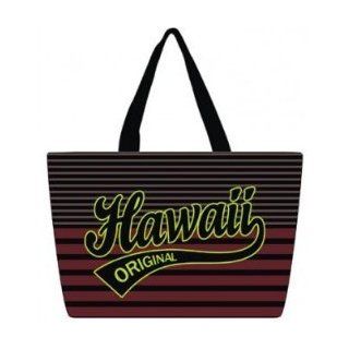 Hawaiian Canvas Tote Bag Robin Ruth Hawaii Hawaii Original Medium   Travel Totes Luggage