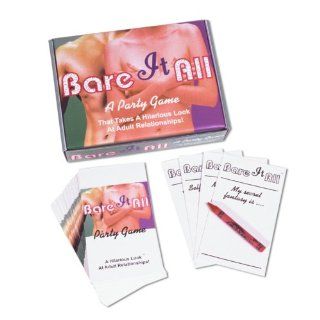 Sterling Games Bare It All Health & Personal Care