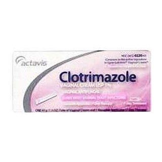 Clotrimazole Cream with Applicator, 1%, 45gm  Vaginal Moisturizers  Beauty