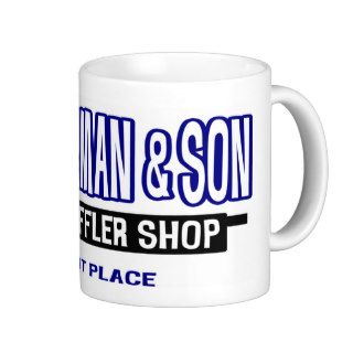 Forman and Son Muffler Shop Point Place, WI Coffee Mugs