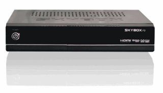 Skybox F3 1080p Hd PVR Satellite Receiver Support USB Hdmi High Definition Electronics