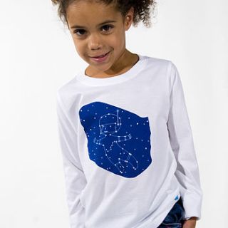 ‘north star child’ long sleeve t shirt by little bird