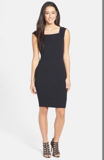 French Connection 'Feather Light' Sheath Dress