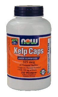 Kelp   325 mcg of natural iodine ( Multi Pack) Health & Personal Care