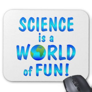 Science Fun Mouse Pad