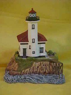 Cape Arago, Oregon Harbour Lights Lighthouse HL327   Collectible Buildings