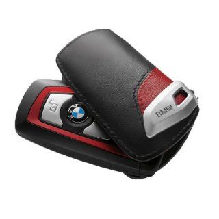 BMW Key Case Sport Line   Black/Red Automotive