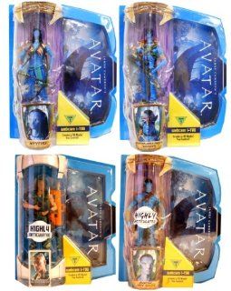 James Cameron's Avatar Movie Masters Figure Assortment Case Of 6 Toys & Games