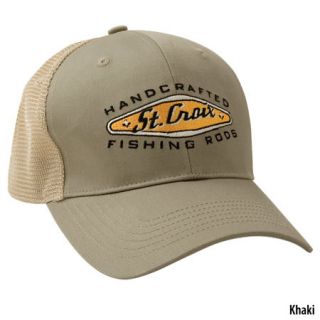 St. Croix Rods Handcrafted Fishing Rods Mesh Cap 438846