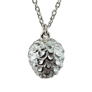 pine cone necklace by jana reinhardt jewellery