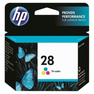 HP 28 Color Inkjet Printer Ink Cartridge   Multi