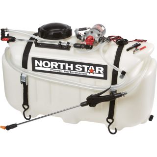 NorthStar ATV Broadcast and Spot Sprayer — 26 Gallon, 2.2 GPM, 12 Volt  Broadcast   Spot Sprayers