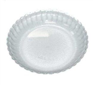 GET Mediterranean Clear Polycarbonate Soup/Salad Plate   8 1/2" [Box of 24] Kitchen & Dining