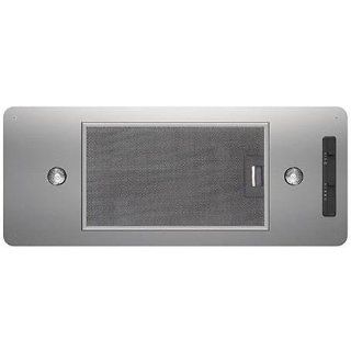 Zephyr AK8000AS 290 CFM 27 Inch Wide Range Hood Insert with Halogen Lighting from the Twister Co, Stainless Steel Appliances