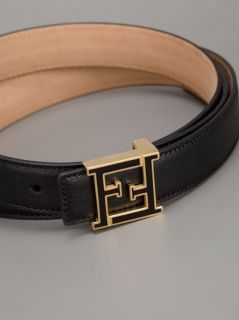 Fendi Logo Belt