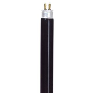 Sunlite F4T5/BL 4 Watt T5 Linear Fluorescent Lamp Mini Bi Pin Base, Black Light, 10 Pack   Compact Fluorescent Bulbs  