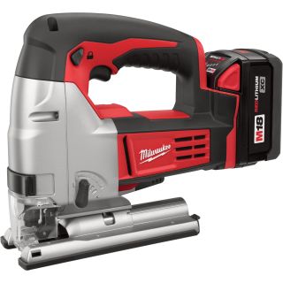 Milwaukee M18 Cordless Jig Saw — 18 Volt, Model# 2645-22  Jig Saws