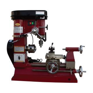  Lathe Milling and Drilling Machine Combo — 1/2 HP  Lathes