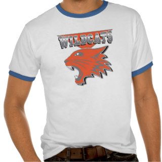 High School Musical Wildcats Logo Disney Shirt