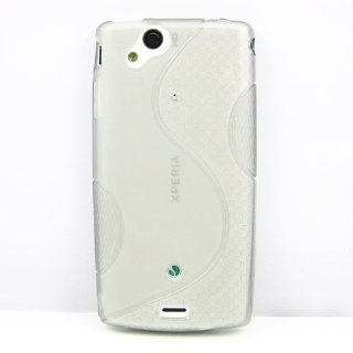 New Gray Clear S Line Frosted Soft Case Cover Skin For Sony Ericsson Xperia Arc S Lt15i Lt18i X12 Cell Phones & Accessories