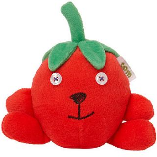 tom tomato soft toy by busy peas