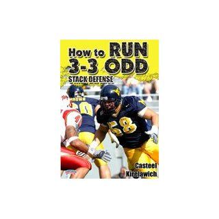 Jeff Casteel How to Run the 3 3 Odd Stack Defense (DVD)  Exercise And Fitness Video Recordings  Sports & Outdoors