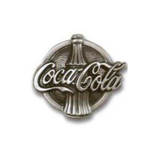 Coca Cola Icon Knob   Coca Cola Icon Knob in Antique Nickel   Cabinet And Furniture Knobs  