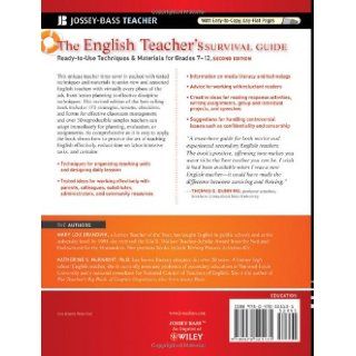 The English Teacher's Survival Guide Ready To Use Techniques and Materials for Grades 7 12 (9780470525135) Mary Lou Brandvik, Katherine S. McKnight Books