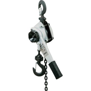 Roughneck Lever Chain Hoist — 1 Ton, 5ft. Lift  Manual Lever Chain Hoists