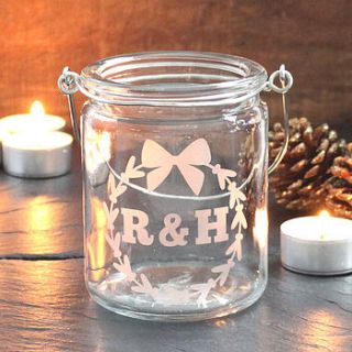 personalised drinks measure glass by becky broome