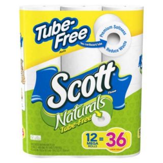 Scott Naturals Tube Free Bathroom Tissue 12 pk 4