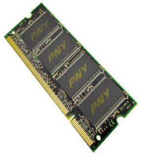 PNY 512 MB DDR1 333MHz (Single) DDR (PC 2700) 200 Pin DDR SO DIMM   MN0512SD1 333 V2 Electronics