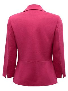 East Victoire linen jacket Pink