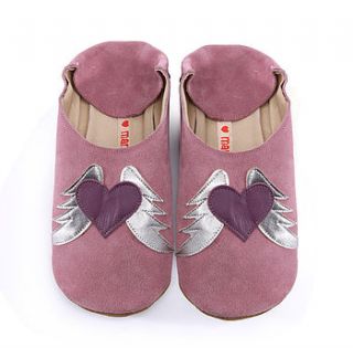 angel rose shoes, slippers by starchild shoes