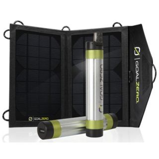 Goal Zero Switch 8 Solar Recharging Kit 797633