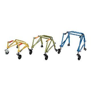 Nimbo Lightweight Posterior Safety Roller   Youth, Cornflower. Adjustable Height 2.5" 31.5&quo Health & Personal Care