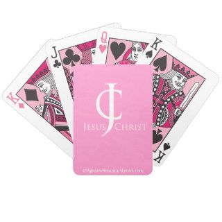 Christian Bicycle Poker Cards