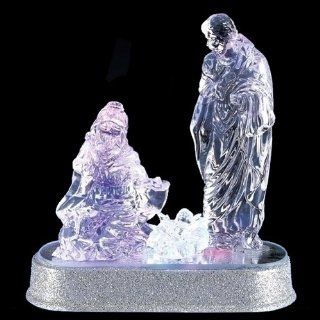 LED Lit Holy Family   Nativity Figurine Sets