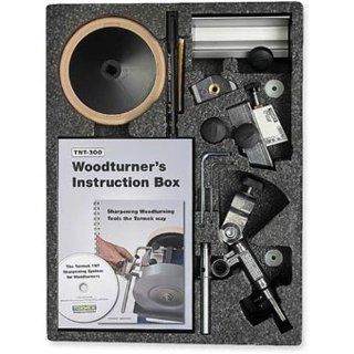 Tormek TNT 708 Woodturner's Kit   Power Grinder Accessories  