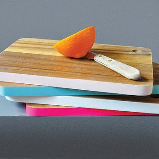 wooden chopping board by thelittleboysroom