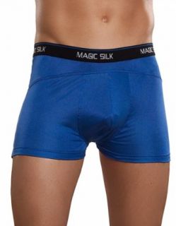 Magic Silk Branded Silk Knit Boxer Brief 6886 Clothing