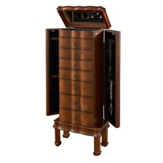 Powell Furniture 7 Drawer Jewelry Armoire
