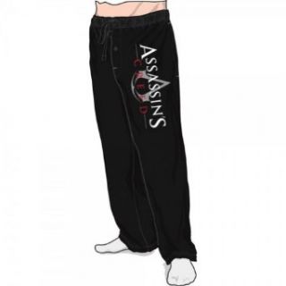 Assassins Creed Black Quick Turn Sleep Pants Select Size XX Large Clothing
