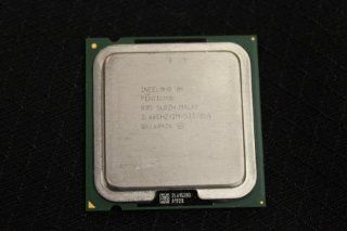 Intel Pentium D 805 SL8ZH 2.66Ghz/2M/533 LGA775 CPU Computers & Accessories