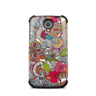 Doodles Color Design Silicone Snap on Bumper Case for Samsung Galaxy S4 GT i9500 SGH i337 Cell Phone Cell Phones & Accessories