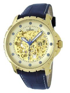 Le Chateau Men's GG326AU_WHT See Thru Automatic Collection Watch at  Men's Watch store.
