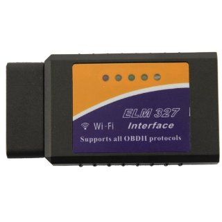 Soliport ELM 327 Bluetooth OBDII OBD2 Diagnostic Scanner with WIFI Bluetooth Electronics