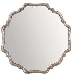 Uttermost 12849 Valentia Silver Mirror